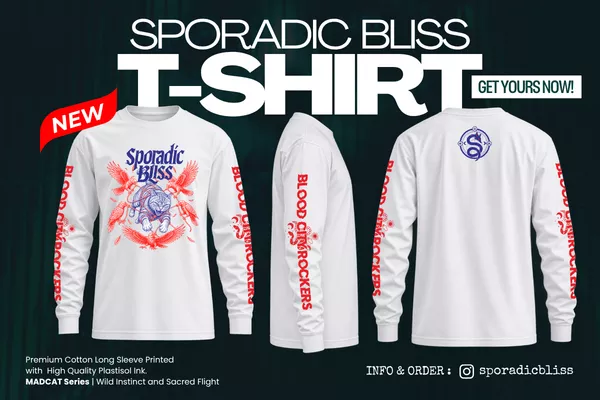 sporadic-bliss-tshirt-merchandise-madcat-series